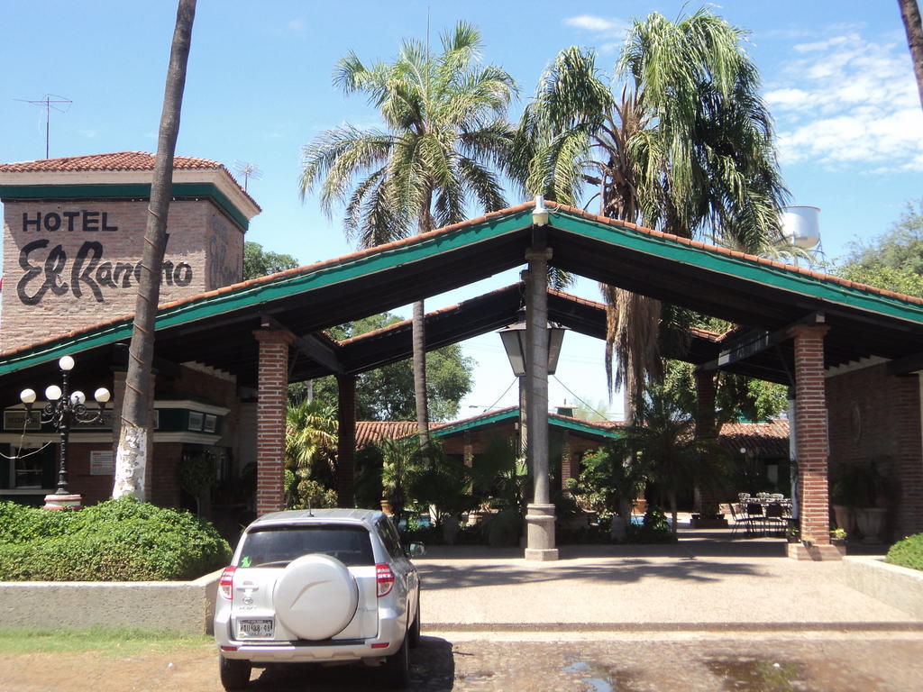 Hotel El Rancho 나보호아 외부 사진