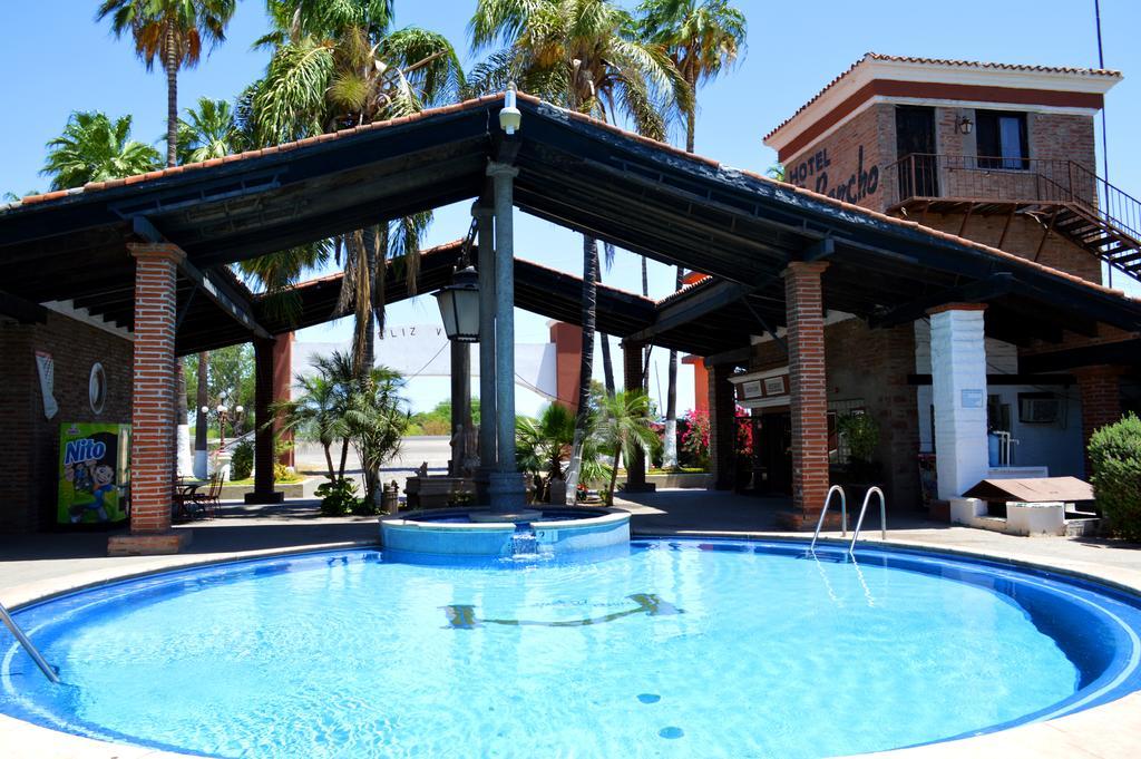 Hotel El Rancho 나보호아 외부 사진