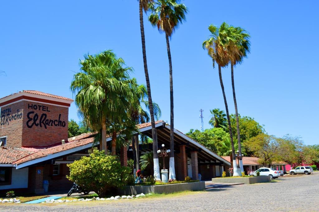 Hotel El Rancho 나보호아 외부 사진