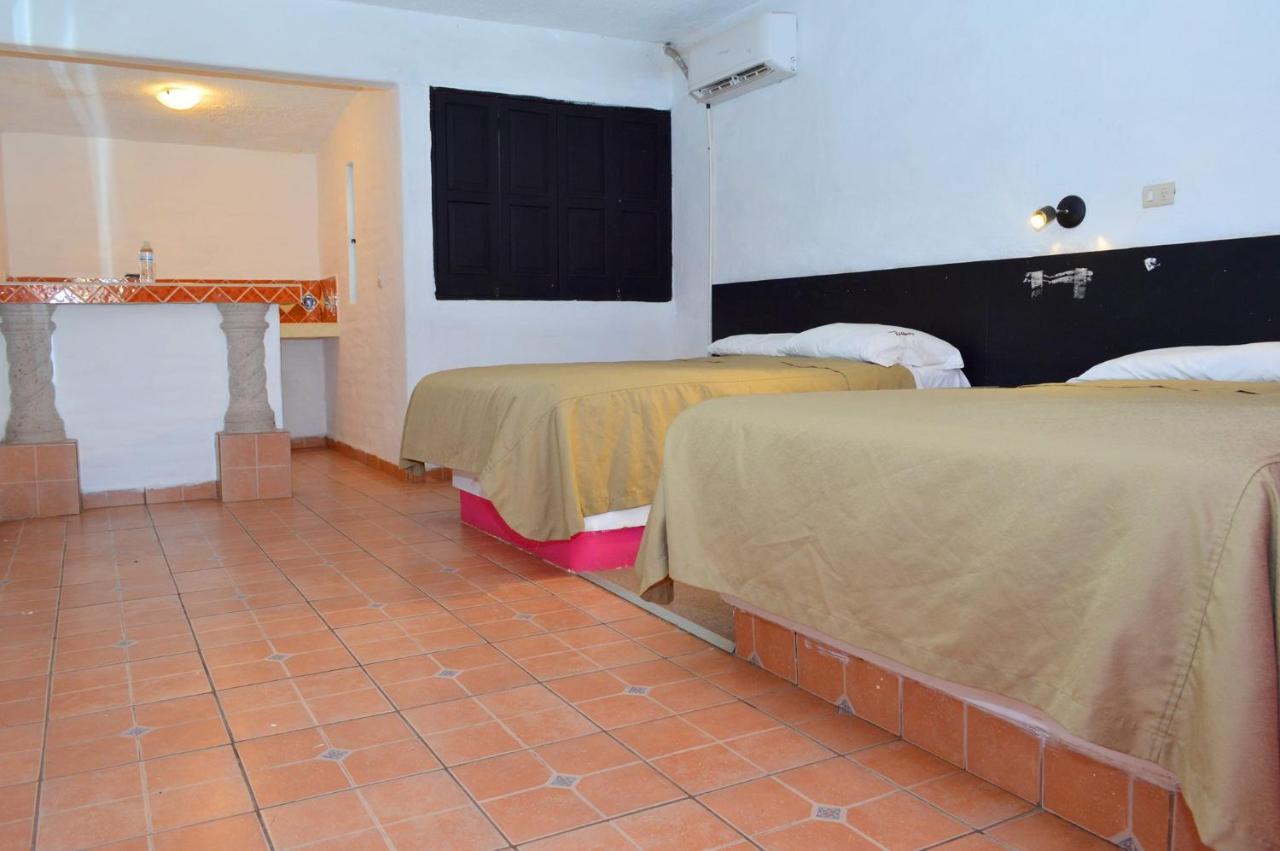 Hotel El Rancho 나보호아 외부 사진
