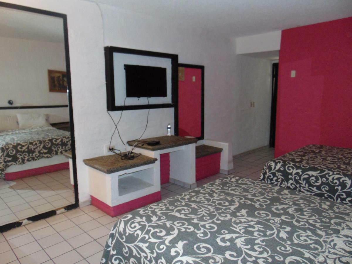 Hotel El Rancho 나보호아 외부 사진