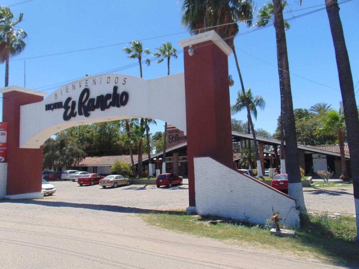 Hotel El Rancho 나보호아 외부 사진